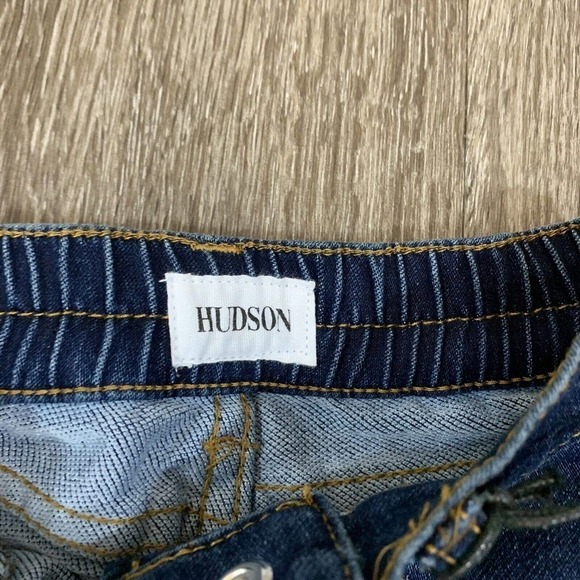NEW Hudson Baby Toddler Jeqns Pull On NWT Blue Denim Size 24M - Picture 4 of 4